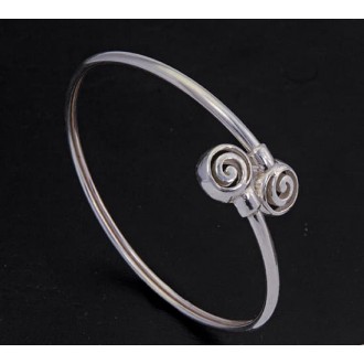 Sterling Silver 925 Spiral