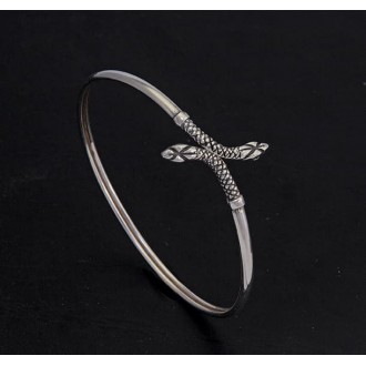 Sterling Silver 925 Snake