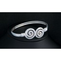 Sterling Silver 925 Spiral