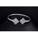 Sterling Silver 925 Greek Key