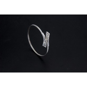 Sterling Silver 925 Greek Key