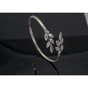 Sterling Silver 925 Olive Leaves
