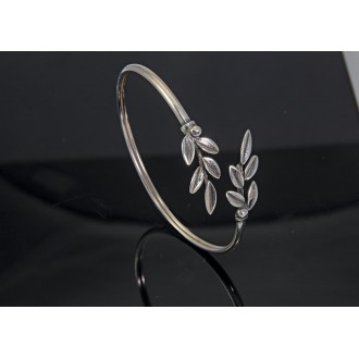 Sterling Silver 925 Olive Leaves