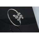 Sterling Silver 925 Olive Leaves