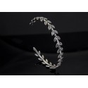Sterling Silver 925 Olive Leaves