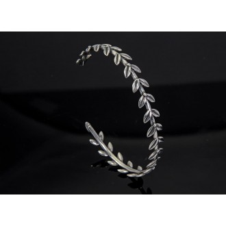 Sterling Silver 925 Olive Leaves