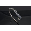Sterling Silver 925 Olive Leaves