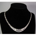 Sterling Silver 925 Greek Key