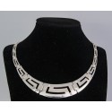 Sterling Silver 925 Greek Key