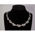Sterling Silver 925 Olive Leaves