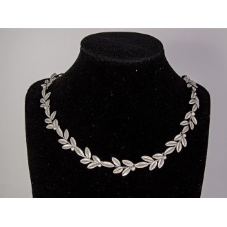 Sterling Silver 925 Olive Leaves