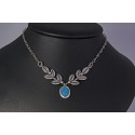 Sterling Silver 925 Olive Leaves