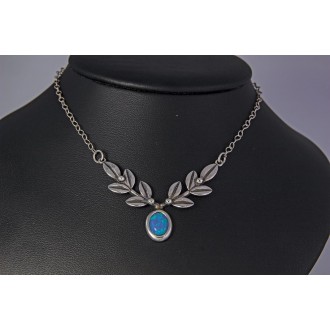 Sterling Silver 925 Olive Leaves