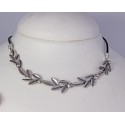 Sterling Silver 925 Olive Leaves