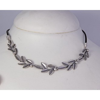 Sterling Silver 925 Olive Leaves