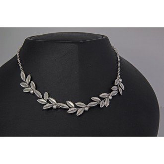 Sterling Silver 925 Olive Leaves