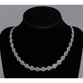 Sterling Silver 925 Spiral