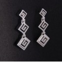 Sterling Silver 925 Greek Key