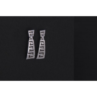 Sterling Silver 925 Greek Key