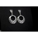Sterling Silver 925 Greek Key