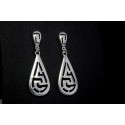 Sterling Silver 925 Greek Key