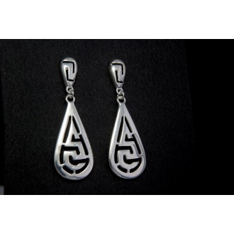 Sterling Silver 925 Greek Key