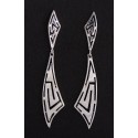 Sterling Silver 925 Greek Key
