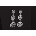 Sterling Silver 925 Spiral