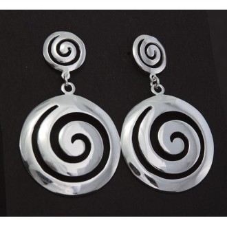 Sterling Silver 925 Spiral