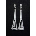 Sterling Silver 925 Greek Key