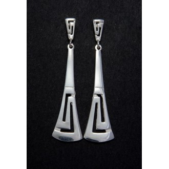 Sterling Silver 925 Greek Key