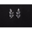 Sterling Silver 925 Olive Leaves
