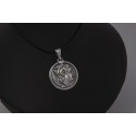 Sterling Silver 925 Alexander Coin
