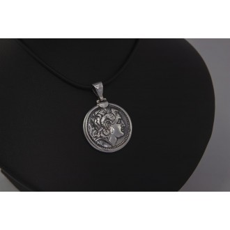Sterling Silver 925 Alexander Coin