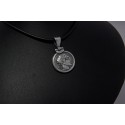 Sterling Silver 925 Athina Coin
