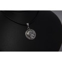 Sterling Silver 925 Alexander Coin
