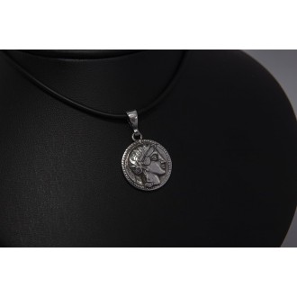Sterling Silver 925 Alexander Coin