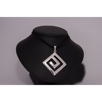 Sterling Silver 925 Meander