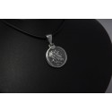 Sterling Silver 925 Jupiter Coin