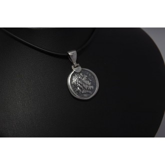 Sterling Silver 925 Jupiter Coin