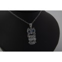 Sterling Silver 925 Owl