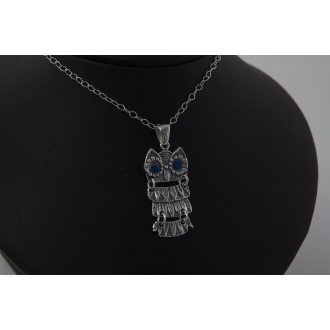 Sterling Silver 925 Owl