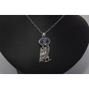 Sterling Silver 925 Owl