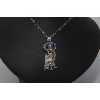 Sterling Silver 925 Owl