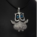 Sterling Silver 925 Owl