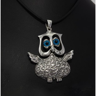 Sterling Silver 925 Owl