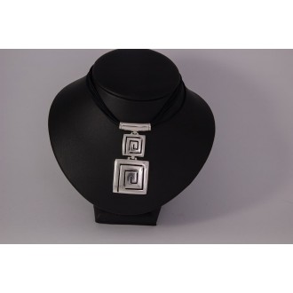 Sterling Silver 925 Greek Key