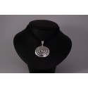 Sterling Silver 925 Spiral