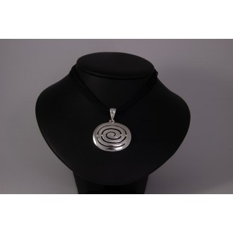 Sterling Silver 925 Spiral