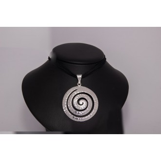Sterling Silver 925 Spiral